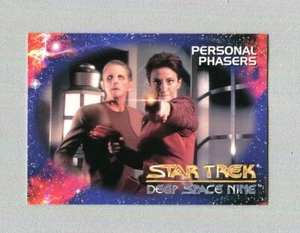 Skybox Star Trek Deep Space Nine DS9 S2 Inserto Scheda Phaser Personali La Stazione - Foto 1 di 2