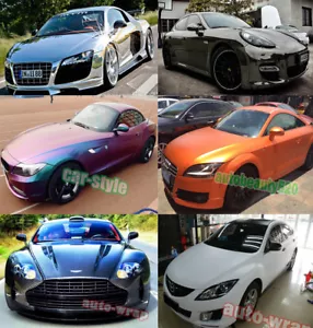 Hot - 3D 4D 5D Carbon Fiber Glossy Mirror Matte Chrome Car Vinyl Wrap Sticker AC - Foto 1 di 90