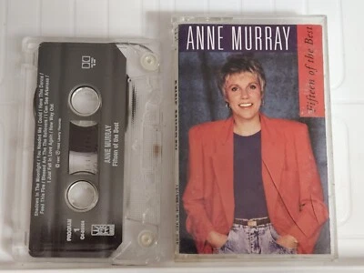 ANNE MURRAY - ПЯТНАДЦАТЬ ЛУЧШИХ (кассета, 1992, Liberty) 20831-4396-4 - Изображение 1 из 2