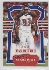 2017 Panini Blue Knight /99 Gerald McCoy #18