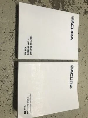 Manuale Di Riparazione E Servizio Per ACURA INTEGRA 1994 NUOVO - Immagine 1 di 4