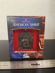 Hallmark American Spirit Collection Quarter Ornament Vermont 2001 New In Box - Picture 1 of 7