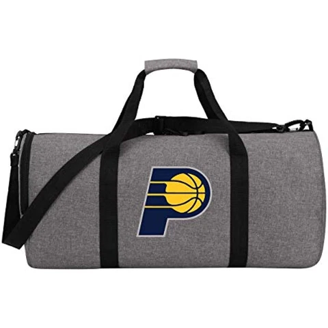 Indiana Pacers NBA Wingman Duffel Bag expanding gym luggage travel Cover