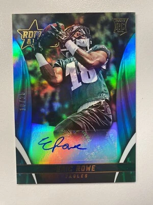 2015 Rookies & Stars Longevity #RS-ER Eric Rowe  Auto /25 Philadelphia Eagles - Image 1 of 2