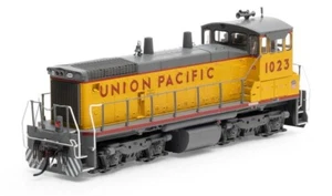 Locomotora Athearn escala HO SW1500 # ATH29667 Union Pacific #1023 - Imagen 1 de 2