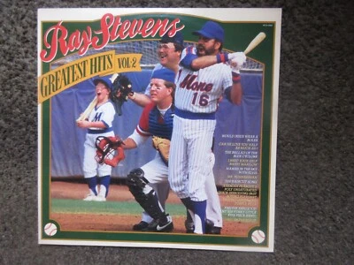 RAY STEVENS "GREATEST HITS VOL.2" 1987 MCA NM-/NM- PROMO OOP NOVELTY MUSIC LP - Image 1 of 4