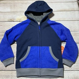 boys hooded jacket size M (8). NWT! Wonder Nation. Fully Lined With Pockets. - Picture 1 of 7