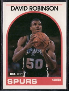 1989-90 Hoops #310 David Robinson - Picture 1 of 2