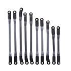10X Linkage With Plastic Rod End For Scx10 Ii Remote Control Crawler 90046 90047