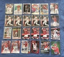 Huge Mike Trout Lot (306 Cards) - Base, Premium, Refractors Every Card Pictured