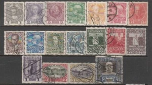Austria - 60th Anniv. of Emperor's Ascension (Used Full Set) 1908 (CV $255) - Picture 1 of 1
