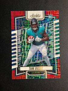 2023 Absolute - Tank Bigsby - RC Red Squares /499 #131 - Jacksonville Jaguars - Bild 1 von 3
