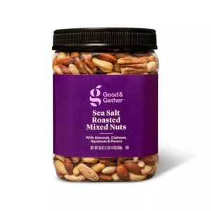 Sea Salt Roasted Mixed Nuts - 30oz - Good & Gather™ - Picture 1 of 3