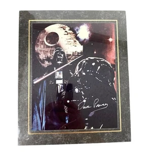 David Prowse Darth Vader Autographed Picture Sealed In Plastic Signed - Picture 1 of 8