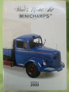 MINICHAMPS - CATALOGO EDITION 2 - 2003 - Foto 1 di 1