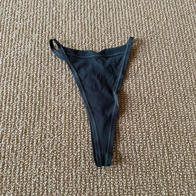 Skims Deep Sea Mesh Thong, Size XXS NWT - Image 1 of 3