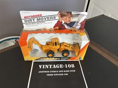 Cargador de ruedas INTEX Dirt Mover de colección nuevo en stock con excavadora #28573 ¡Motorizado! ¡Nuevo! V2 Foto 1 de 4