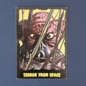1964 TOPPS OUTER LIMITS (BUBBLES INC.) - "TERROR FROM SPACE" #4 LOOK!! - Picture 1 of 2