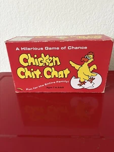Chicken Chit-Chat Chicken Tossin' Dice Game By Adco - Complete - Vintage 1981 - Picture 1 of 5