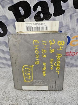 Ford Ranger 1984 2,8 L V6 remanufacturado ECU E47F-12A650-P2A-MR Foto 1 de 4