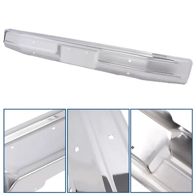 Barra frontal parachoques para Ford Bronco F-150 F-250 F-350 1980-1986 FO1002167 Foto 1 de 4