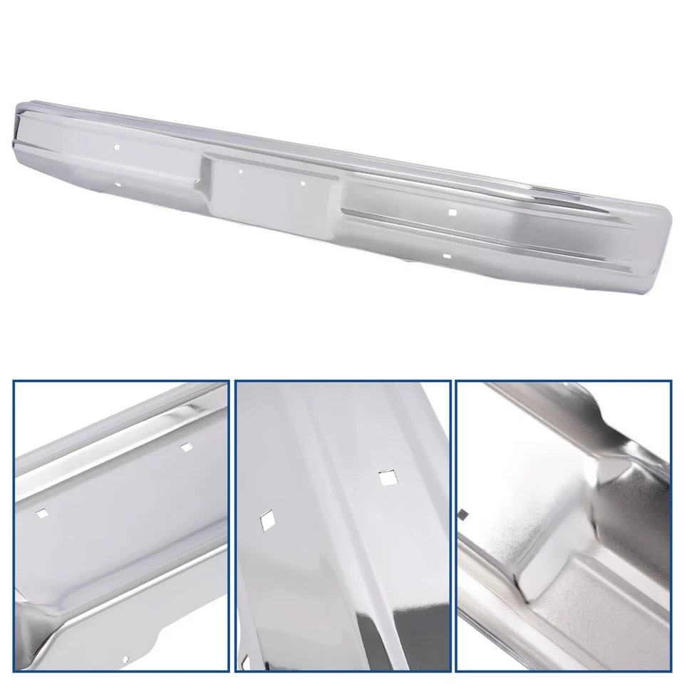 Barra frontal parachoques para Ford Bronco F-150 F-250 F-350 1980-1986 FO1002167 Foto 1 de 4