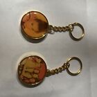 Vtg Spice Girl Key Chains Lot Of 2 New W/O Tags