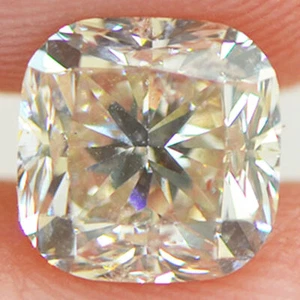 Diamante en forma de cojín suelto con certificación H SI1 real 100% natural 6,50 mm 1,75 quilates - Imagen 1 de 7