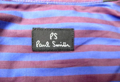 Camisa Paul Smith Slim Fit Manga Larga Botón A Rayas - Talla S (15 1/2') Foto 1 de 4