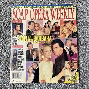 Soap Opera Weekly 1993 Santa Barbara, Marcy Walker, A Martinez, Jack Wagner - Foto 1 di 9