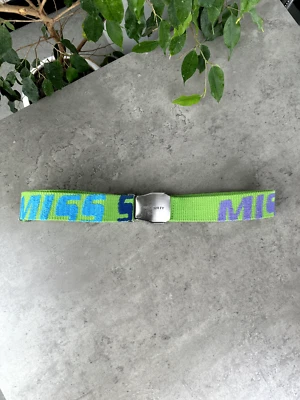 Miss Sixty Textile Belt Women`s Size One size - Image 1 of 4