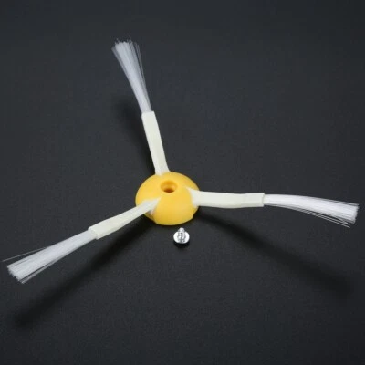 3-Armed Side Brushes+Screws Replaced Fit For iRobot Roomba 500 600 Series Vacuum - Image 1 of 4