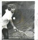 1974 Photo de presse Madras Inde Vijay Amritraj Tennis Cha