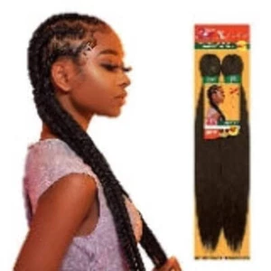 Sensationnel Xpression Prestretched Braiding Hair #Pink - Bild 1 von 1