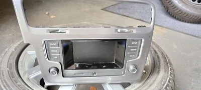 Original Volkswagen Golf 7 Autoradio  - Bild 1 von 2