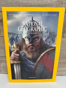 National Geographic Magazine March 2017 Vikings - Picture 1 of 4