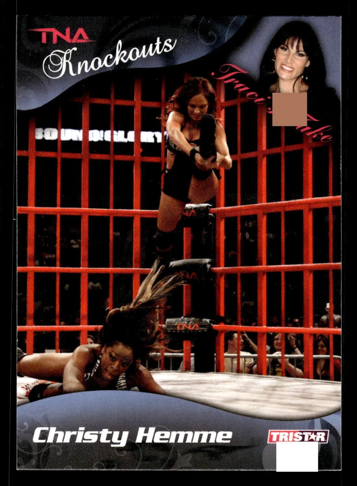 Christy Hemme 2009 TriStar TNA Knockouts #39 WWE - Image 1 of 2
