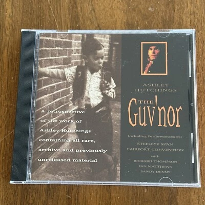 The Guv'nor, Vol. 1 by Ashley Hutchings (CD, 1996, Wildcat Records) Foto 1 de 3