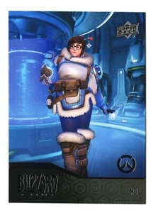 2023 Upper Deck Blizzard Legacy Base - #177 Mei - Overwatch - Bild 1 von 2