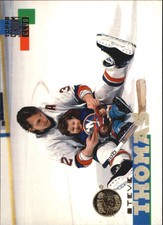 1994-95 (ISLANDERS) Stadium Club Super Team Winner Cards #80 Steve Thomas