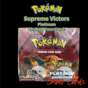 Pokemon Platinum Supreme Victors Choose Your Card 2009 Vintage NM/LP - Picture 1 of 55