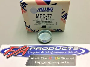 Melling MPC-77 Steel 59/64" Expansion Plugs Deep Cup Engine Freeze Out Plugs - Picture 1 of 4