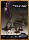 2007 Figurines miniatures Halo ActionClix annonce/affiche imprimée Xbox 360 scarabée art promotionnel