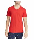 Polo Ralph Lauren chemise de sommeil homme L maillot rouge col en V T-shirt