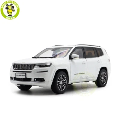 1/18 Jeep Grand Commander White Diecast Model Toy Car Gifts For Friends - Image 1 of 4
