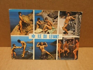ILE DU LEVANT (83) naturisme CPSM multivues seins nus - Picture 1 of 1