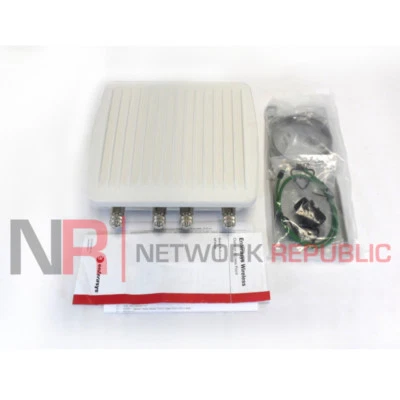 Enterasys WS-AP3660 Dual Radio 802.11 a/b/g/n Outdoor Wireless Access Point - Image 1 of 4