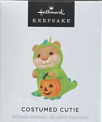 Hallmark Keepsake - Costumed Cutie - Miniature - 2024 **NEW / FREE SHIPPING**
