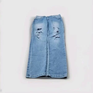 Vintage Y2K Womens Garage Jeans Ripped Straight Southpole Skater Jeans Sz 30 - Picture 1 of 4