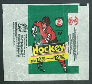 1977-78 O-PEE-CHEE "WHA" WRAPPER 65179 - Bild 1 von 2